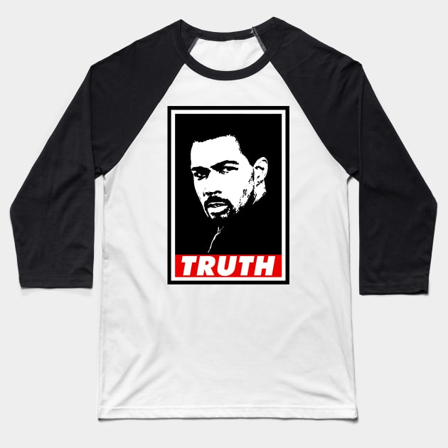 Truth Baseball T-Shirt by NotoriousMedia